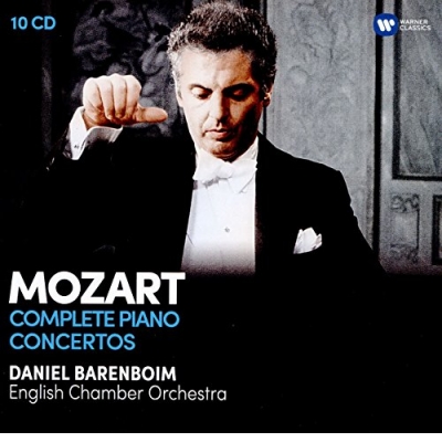 Mozart-Sämtliche Klavierkonzerte  10 CD