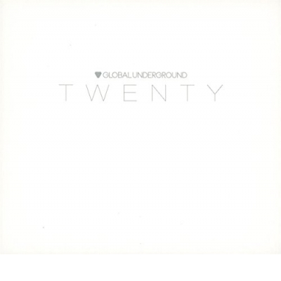 Global Underground:Twenty 3CD