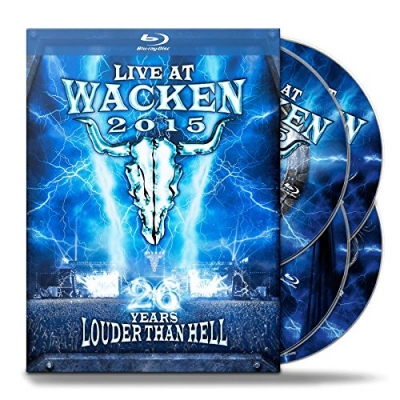 Live at Wacken 2015 - 26 Years louder than Hell [2Blu-ray+2CD] 