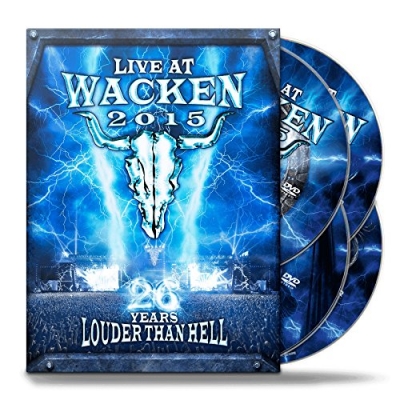 Live at Wacken 2015 - 26 Years louder than Hell [2DVD+2CD] 