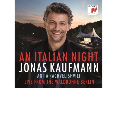 An Italian Night - Live From the Waldbuhne Berlin Blu-Ray