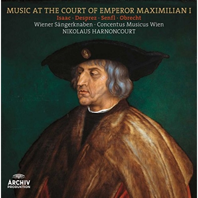Music at the Court of Emperor Maximilian I [Vinyl LP] 