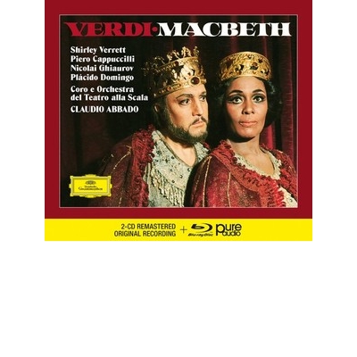 VERDI: MACBETH / ABBADO (2CD + Blu-Ray Audio)