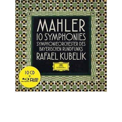 MAHLER: THE SYMPHONIES (10 CD + 1 Blu-Ray Audio)