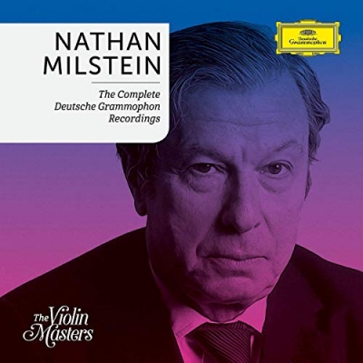 Nathan Milstein - The Complete Deutsche Grammophon Recordings 5CD limitált