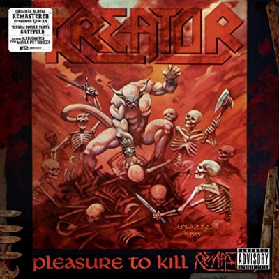 Pleasure to Kill-Remastered [Vinyl LP] 