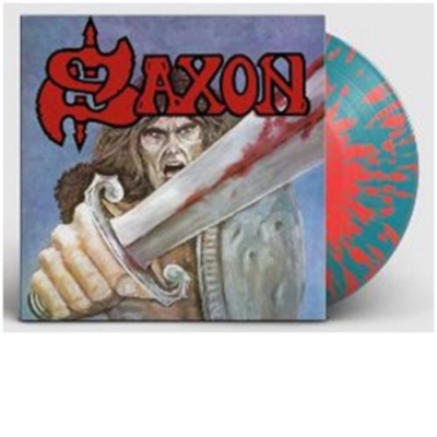 SAXON -COLOURED- LP