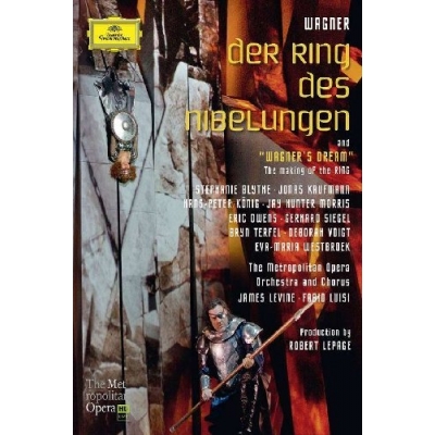 Der Ring des Nibelungen [5 Blu-ray]