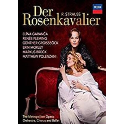 Richard Strauss: A rózsalovag 2DVD