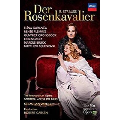 Richard Strauss: A rózsalovag Blu-Ray