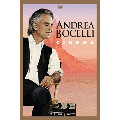 Andrea Bocelli - Cinema DVD [Special Edition] 