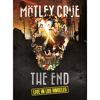 Mötley Crüe: The End - Live in Los Angeles DVD
