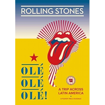 Rolling Stones - Ole Ole Ole! - A Trip Across Latin America (DVD)