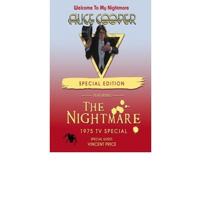 WELCOME TO MY NIGHTMARE DVD 