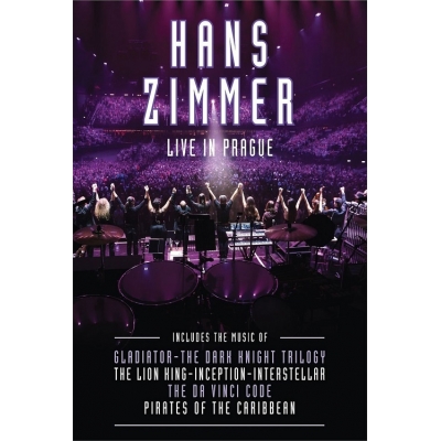 LIVE IN PRAGUE DVD 