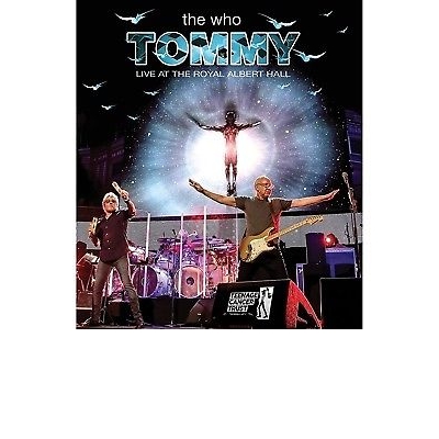 TOMMY LIVE AT THE ROYAL ALBERT HALL DVD 