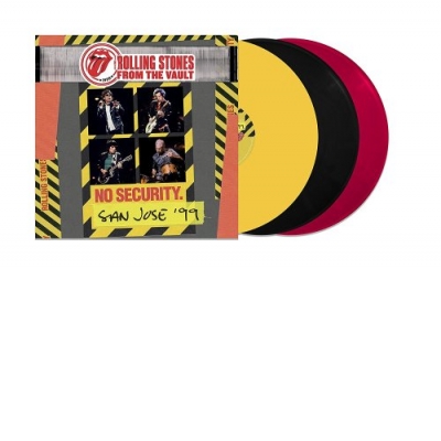 From The Vault: No Security, San Jose ’99 3LP