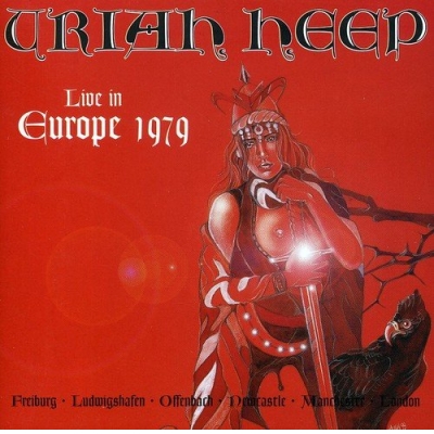 Live in Europe 1979 (2 CD)