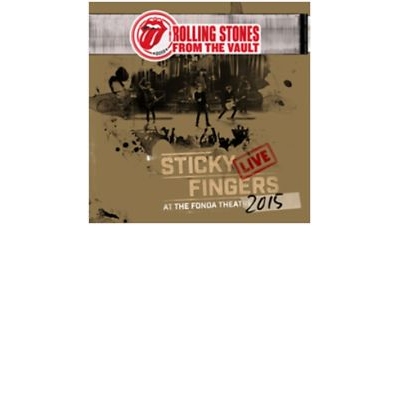 STICKY FINGERS LIVE (CD+DVD) (Limitált) 