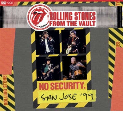 From The Vault: No Security, San Jose ’99 (DVD+2CD)