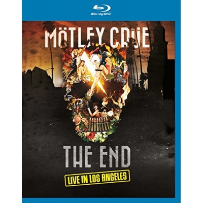 Mötley Crüe: The End - Live in Los Angeles [BLU-RAY] 
