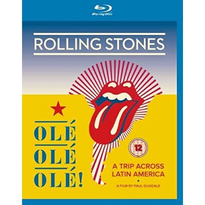Rolling Stones - Ole Ole Ole! - A Trip Across Latin America [Blu-ray] 