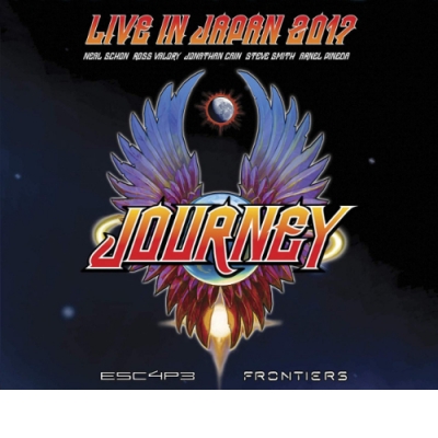 ESCAPE &amp; FRONTIERS : LIVE IN JAPAN 2017 (2CD+BLU-RAY)  