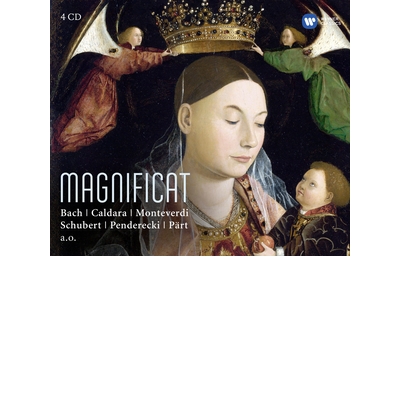 Bach, Caldara, Monteverdi, Schubert, Penderecki, Pärt, Tavener : Magnificat 4CD