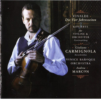 Vivaldi: Le Quattro Stagioni and Three Concertos for Violin and Orchestra