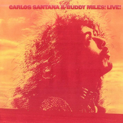 Carlos Santana &amp; Buddy Miles Live!