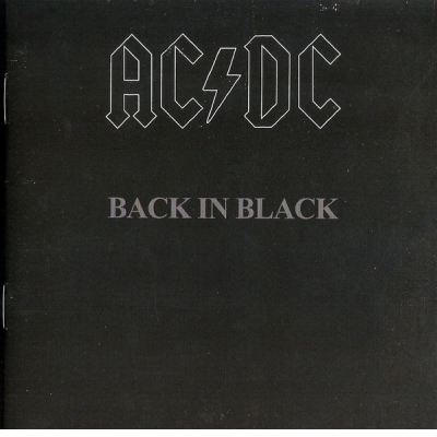 Back In Black