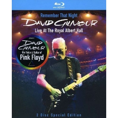 David Gilmour - Remember That Night/Live At The Royal Albert Hall [2Blu-ray] [Special Edition] 