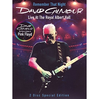 David Gilmour - Remember That Night: Live At The Royal Albert Hall [2 DVDs] 