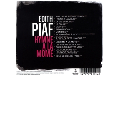 HYMNE A LA MOME - BEST OF