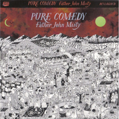 Pure Comedy - DIGIPACK