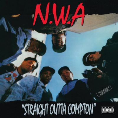Straight Outta Compton [Vinyl LP]