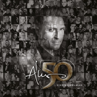 Ákos 50 - Visszaszámlálás (könyv)