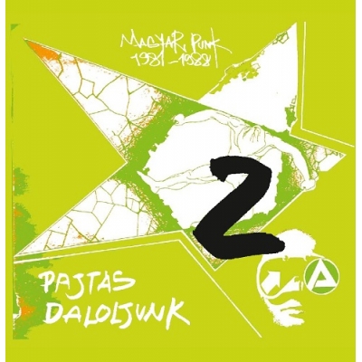 Pajtás Daloljunk Z. LP (válogatás magyar punk 1981-1988)