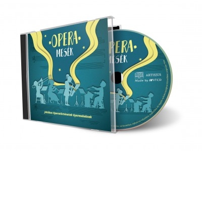 Opera Mesék CD