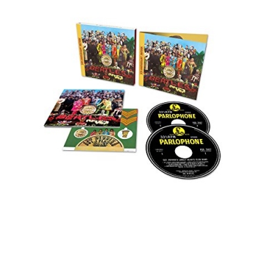 The Sgt.Pepper&#039;s Lonely Hearts Club Band (2 CD Deluxe Anniversary Edition) 