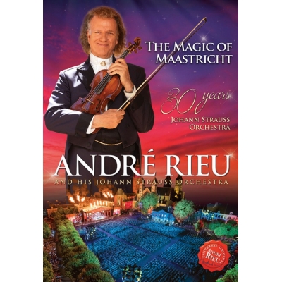 THE MAGIC OF MAASTRICHT DVD 