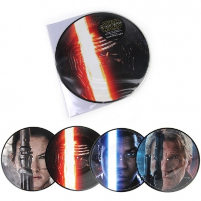 Ost: Star Wars :The Force Awakens[Vinyl LP]