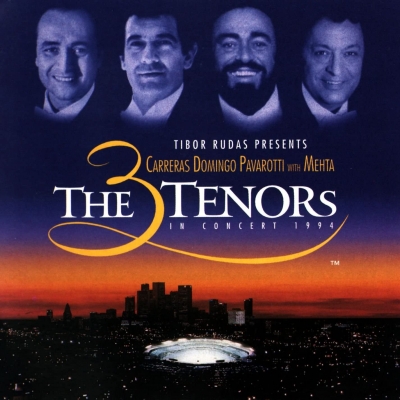 The Three Tenors In Concert 1994