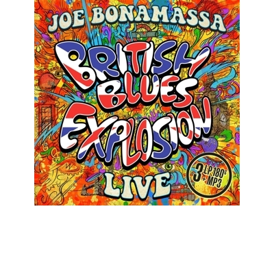 British Blues Explosion Live 3LP
