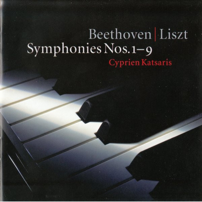 BEETHOVEN-LISZT:SZIMFÓNIA-ÁTIRATOK (6 CD)