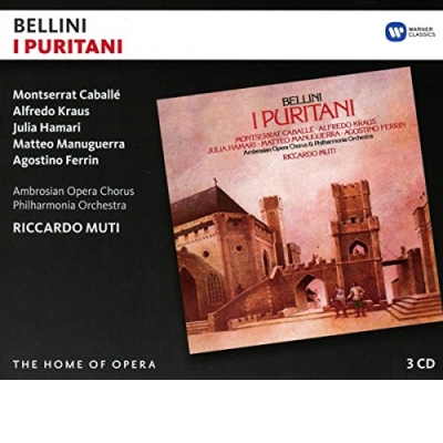 I Puritani (3 CD)