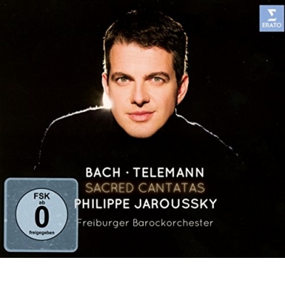 Bach/Telemann:Sacred Cantatas (Ltd.Deluxe) (CD+DVD)