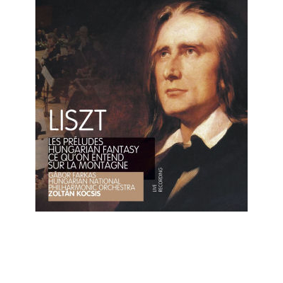 LISZT:LES PRÉLUDES,MAGYAR FANTÁZIA