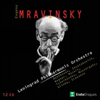 MRAVINSKY EDITION (12 CD)