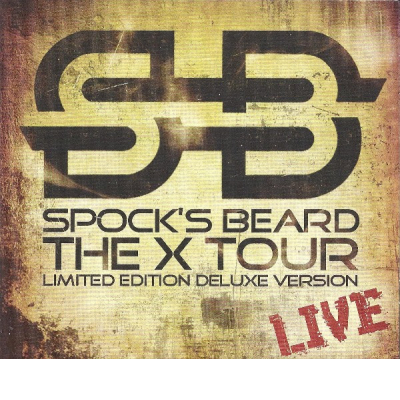 The X Tour - Live (2-CD+DVD ltd.ed.)